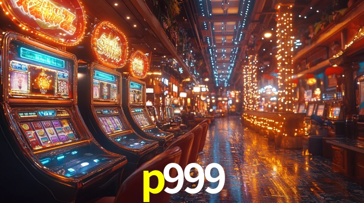 Sinta a adrenalina dos jogos de cassino com p999